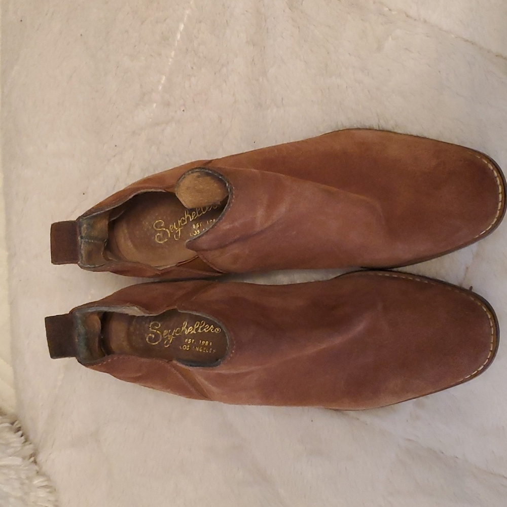 SEYCHELLES 6.5 WOMEN'S ANKLE BOOTIES size 6.5